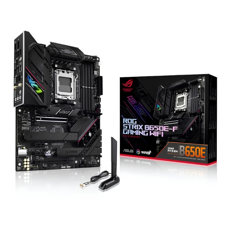 MOTHER ASUS ROG STRIX B650E-F GAMING WIFI AM5