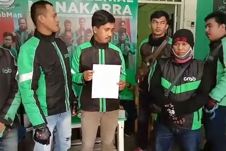 Omsetnya Merosot Pasca Bom Bunuh Diri, 3 Komunitas Ojol Mamuju Minta Profesi Mereka Tak Dikaitkan Terorisme(KOMPAS.COM/JUNAEDI)