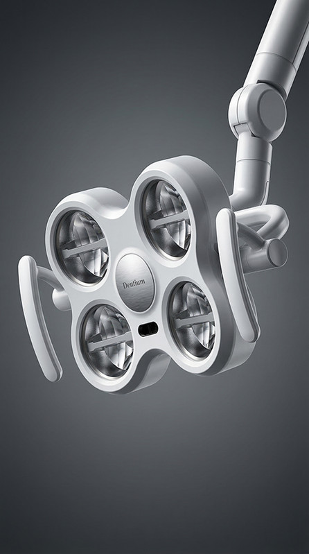 제품디자인회사 | DENTIUM Dental Lighting