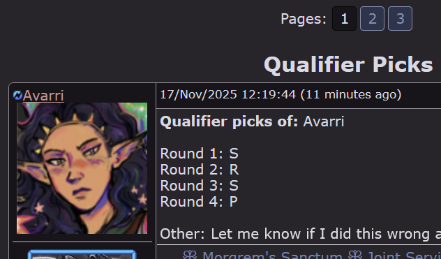 Participant 003 Avarri