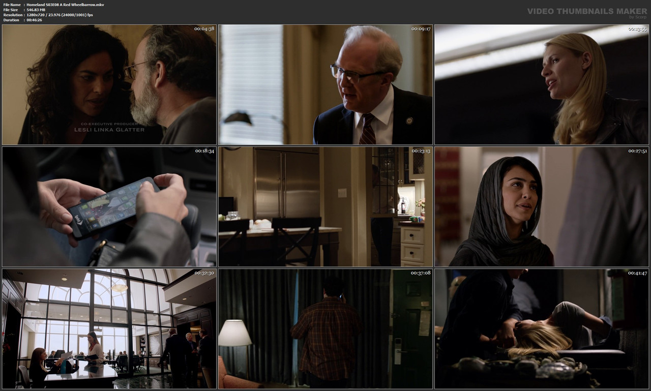 Homeland S03E08 A Red Wheelbarrow.mkv