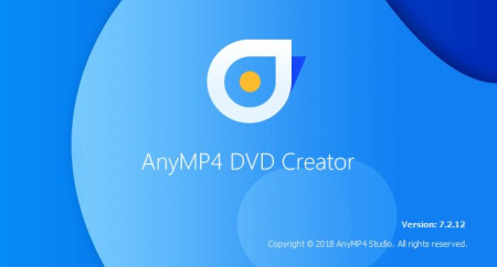 AnyMP4 DVD Creator 7.2.68 (x64) Multilingual