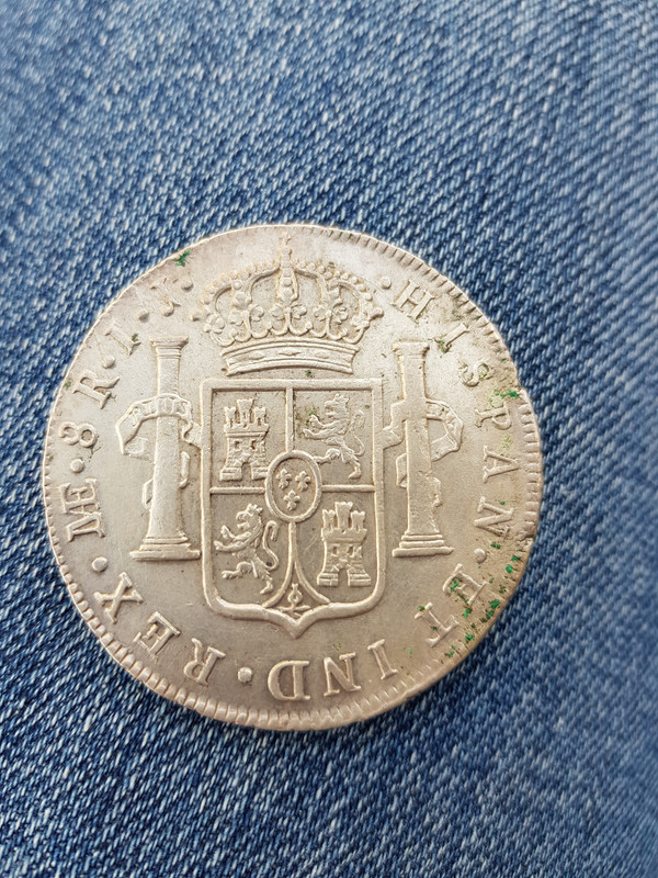 8 reales Carlos IV. Lima 1792 20210224-171932