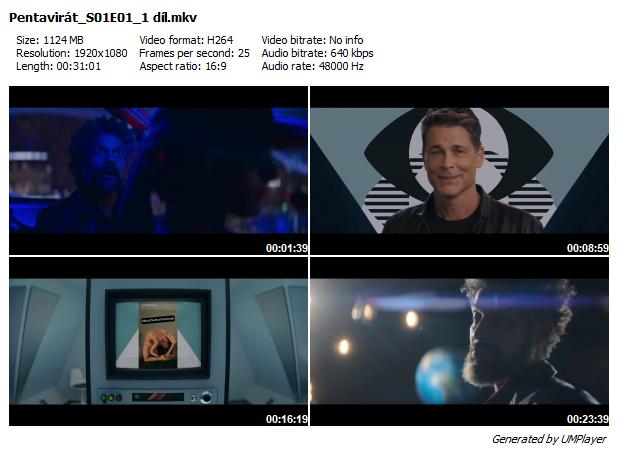 Pentavirát / The Pentaverate (2022) /S01 /CZ/EN