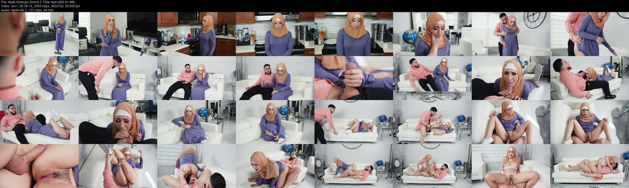 Hijab Hookups Scene 2 720p