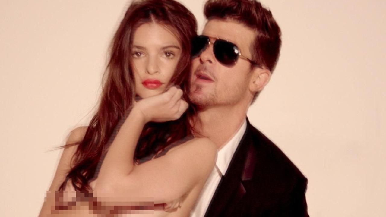 What Happened To Emily Ratajkowski's Blurred Lines