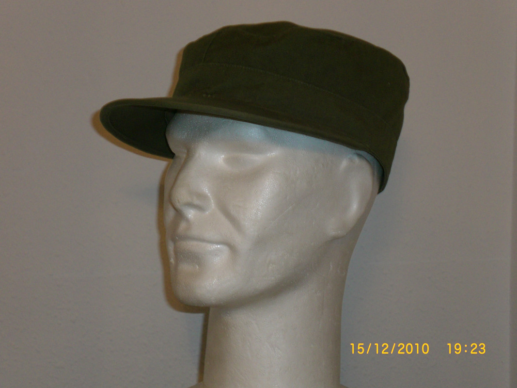 Gorra O.D. ( T-7 1-4 ) 30-6-44 - 6-5-45a