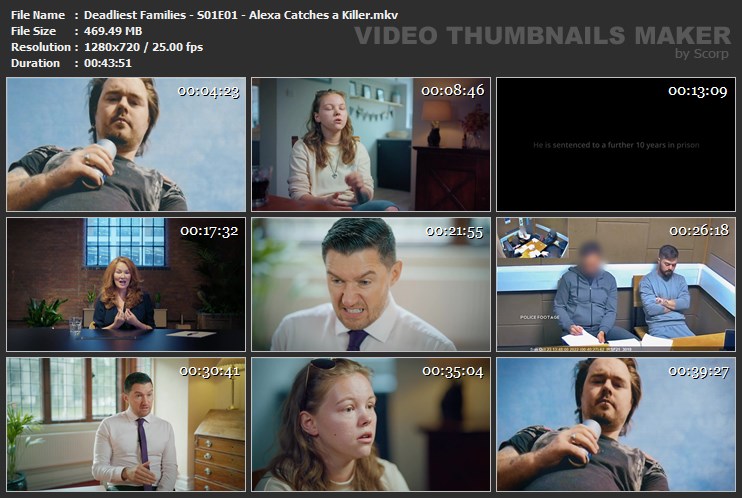 Deadliest Families - S01E01 - Alexa Catches a Killer.mkv