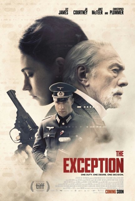 Ostatni pocałunek cesarza / The Exception (2016) PL.480p.BDRiP.XViD.AC3-K12 / Lektor PL