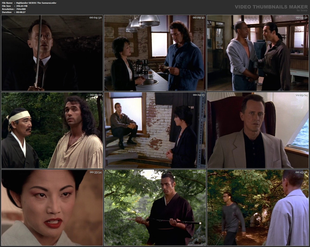 Highlander S03E01 The Samurai.mkv