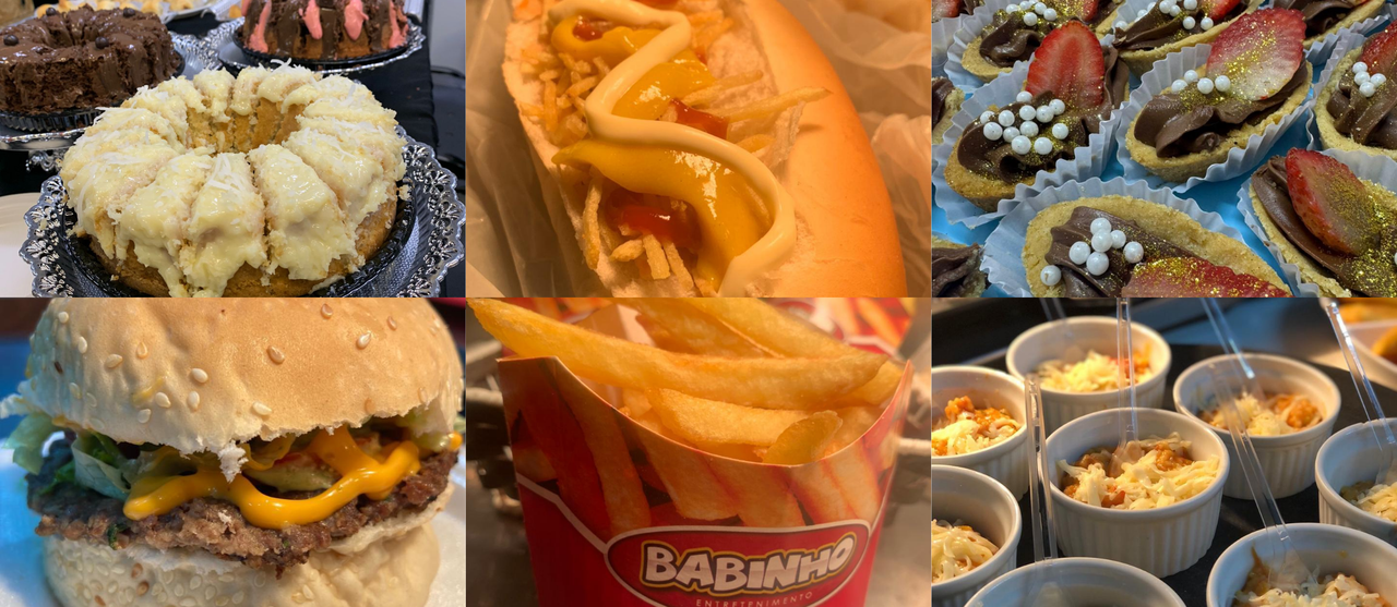 Gastronomia e barraquinhas Babinho