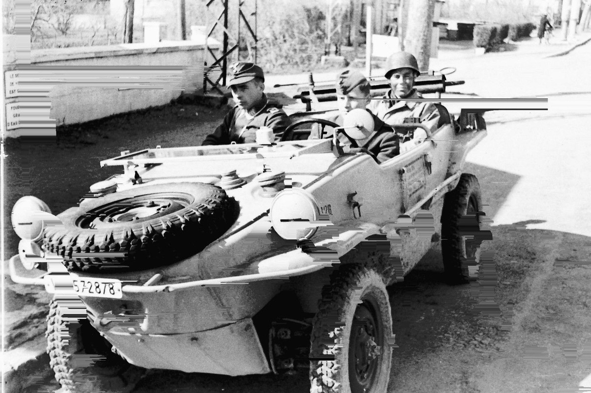 VW Schwimmwagen Fallschirmjäg. Elite PKW KFZ Abz