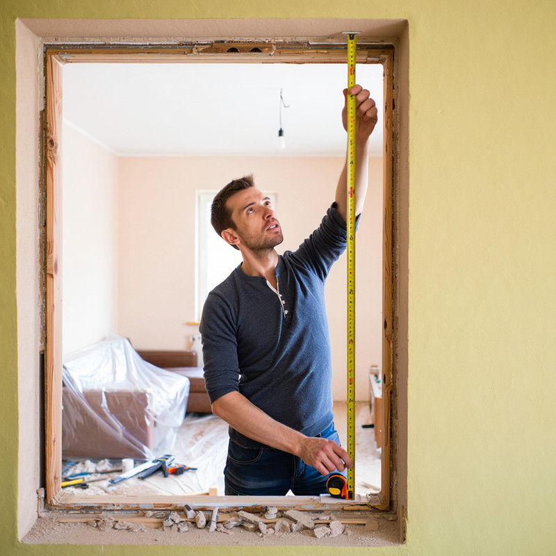 Окна под ключ