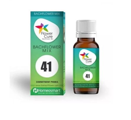 Bach Flower Mix 41 Commitment Phobia Drop (30ml)