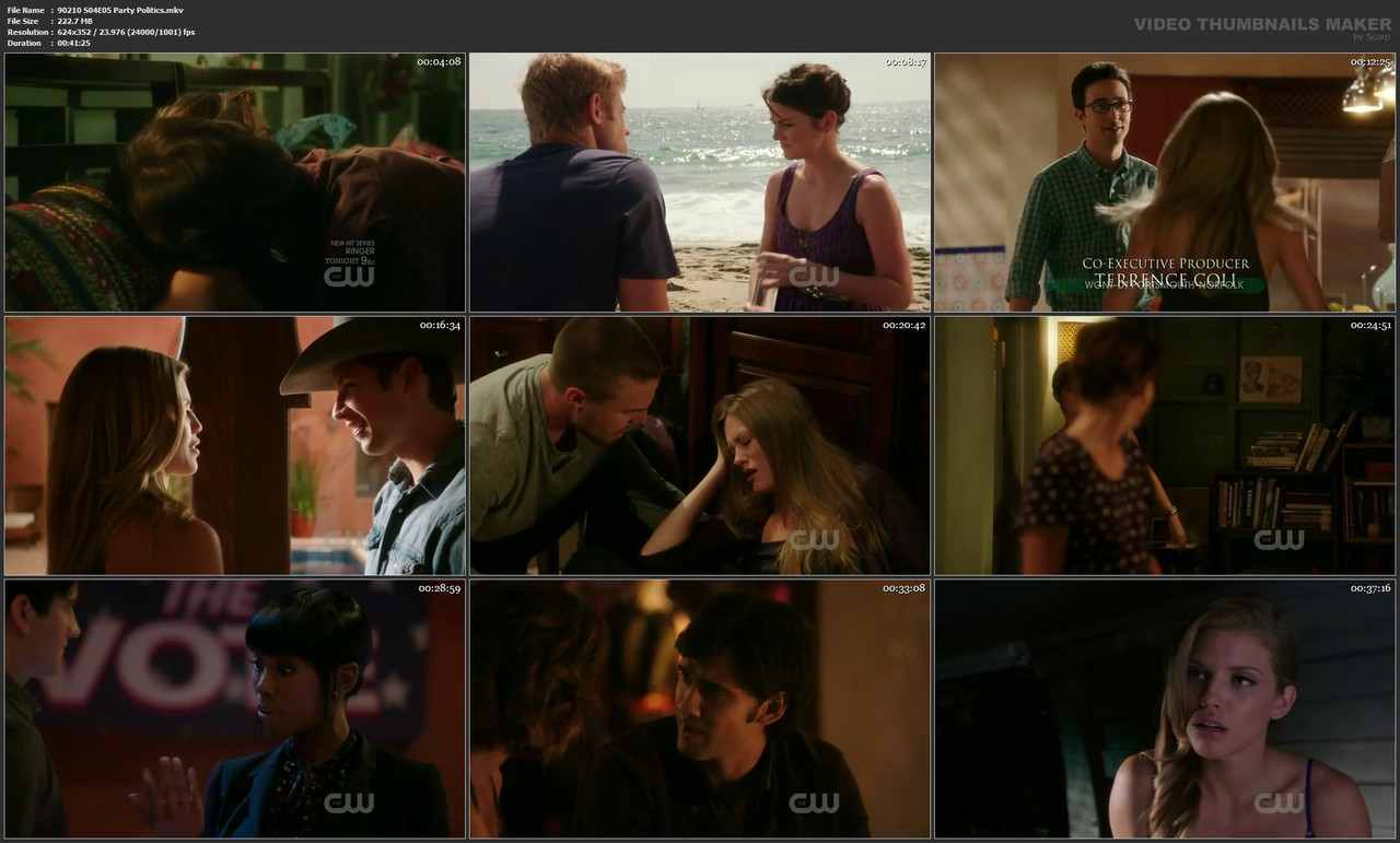 90210 S04E05 Party Politics.mkv