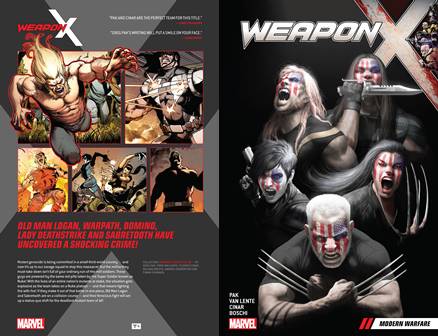 Weapon X v03 - Modern Warfare (2018)