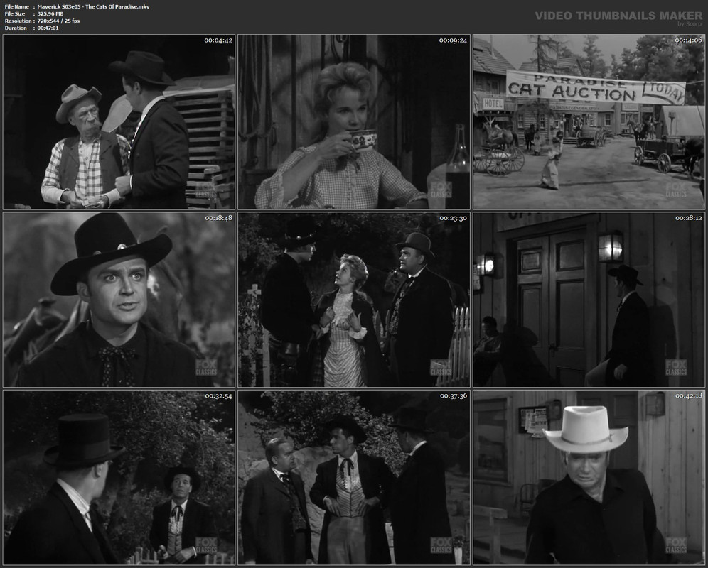 Maverick S03e05 - The Cats Of Paradise.mkv