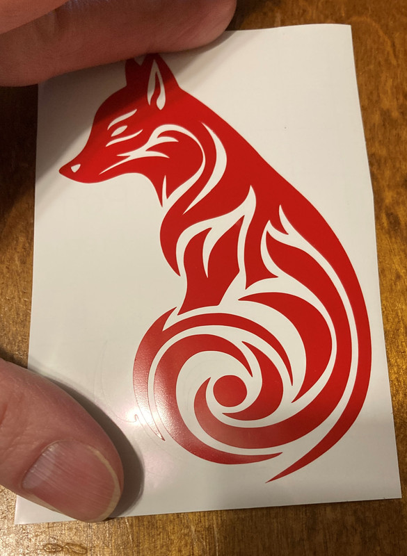 dog decal