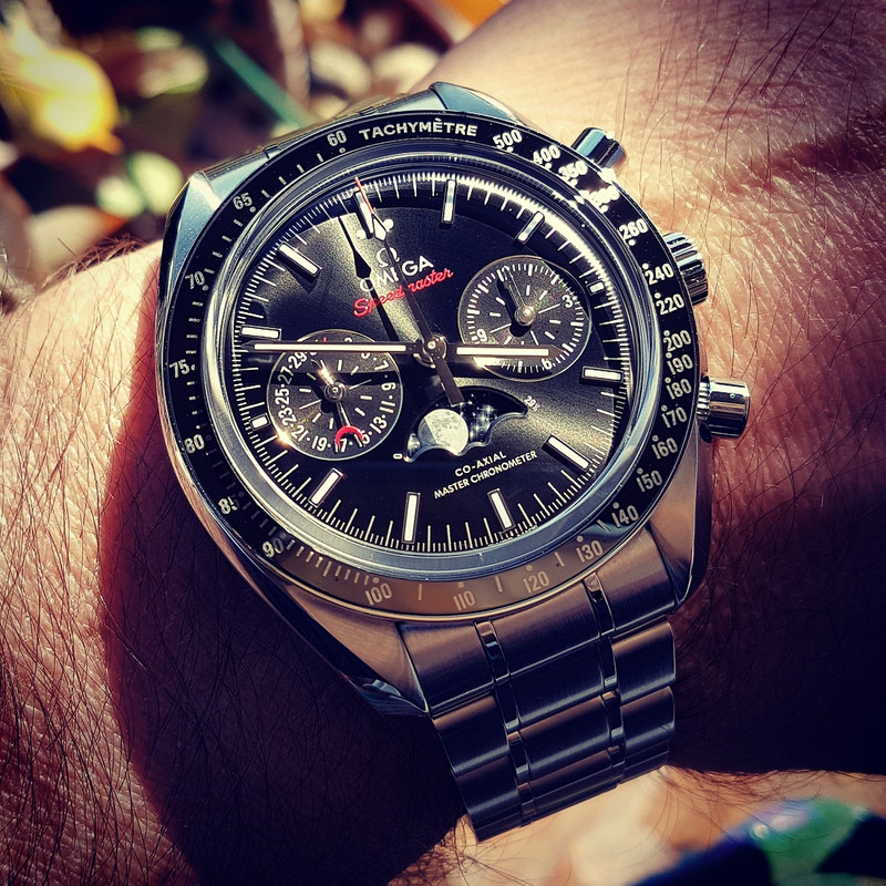 Ω Speedmaster Moonphase Co-Axial Master Chronometer Chronograph 44.25mm Cal.9904   (48)