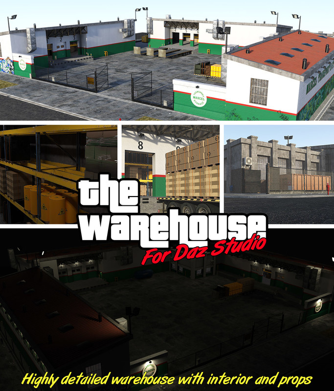 The Warehouse for DS Iray