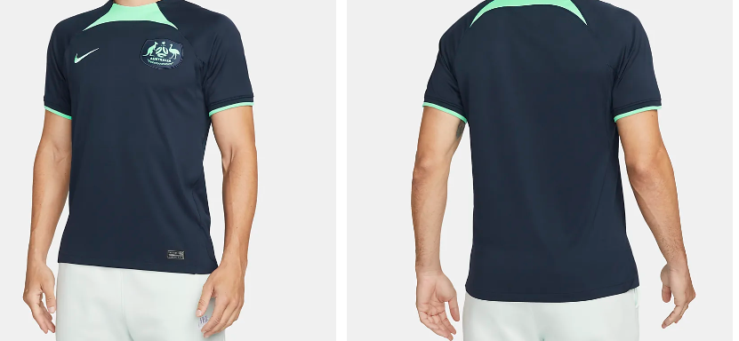 camiseta alternativa australia