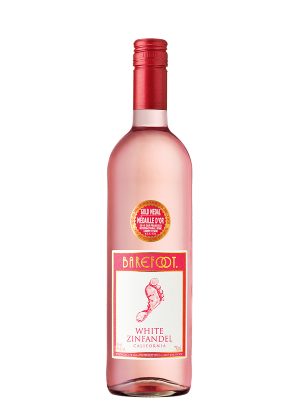 Barefoot, White Zinfandel (rosé)