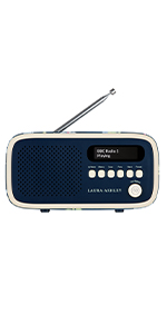 Laura Ashley Dexter DAB Radio