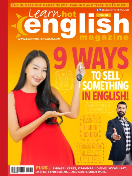 Learn Hot English #232 (28) • Issue 2021-09