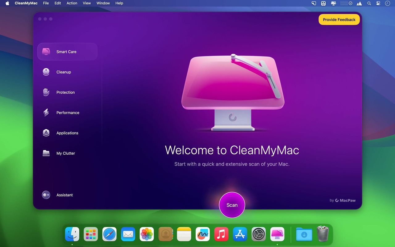 CleanMyMac X 5.3.0 破解版丨最好用的MAC清洁工具丨激活全部功能 CleanMyMac X 5.3.0 破解版丨最好用的MAC清洁工具丨激活全部功能