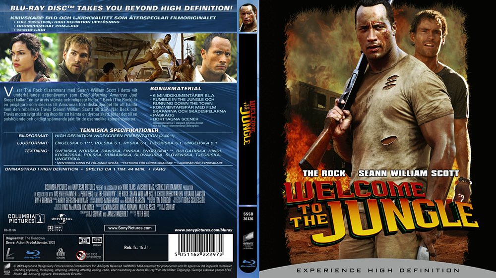 Re: Vítejte v džungli / The Rundown (2003)