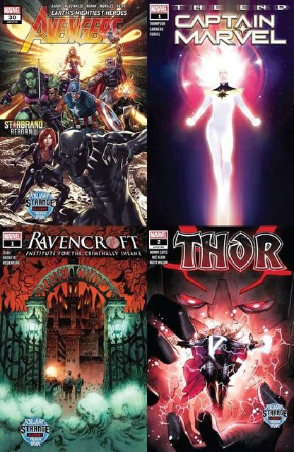 Marvel Week (01-29-2020)