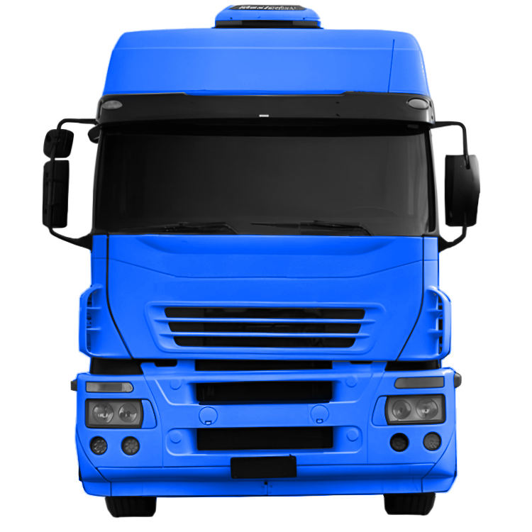 IVECO-STRALIS HD 2004 A 2007-450S38, 570S38, 570S42, 740S42-FPT CURSOR 13-ZF16S2280, ZF16S221, ZF16S2520-FRONTAL
