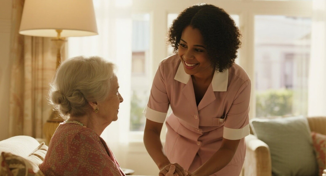 Elderly caregiver