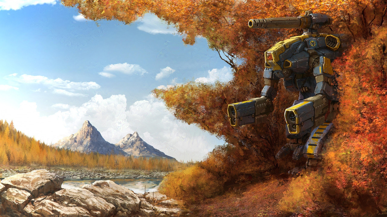 BattleTech-Battletech-Игры-Marauder-(mech)-8924193