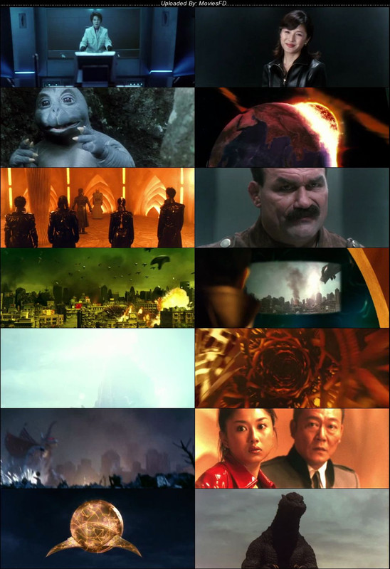 Download Godzilla: Final Wars (2004) BluRay [Hindi + Tamil + Telugu + Japanese] ESub 480p 720p 1080p