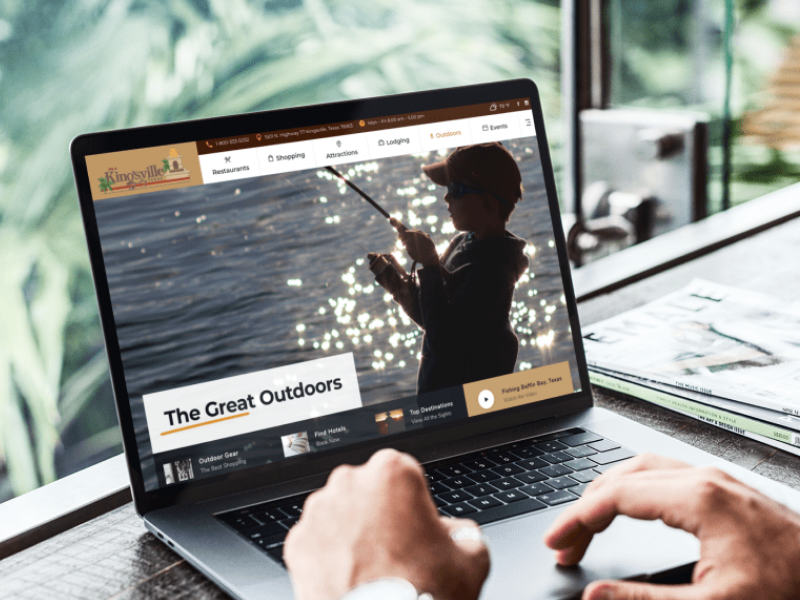 City of Kingsville Tourism Website