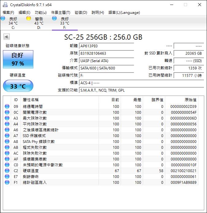 acer sc 25 256