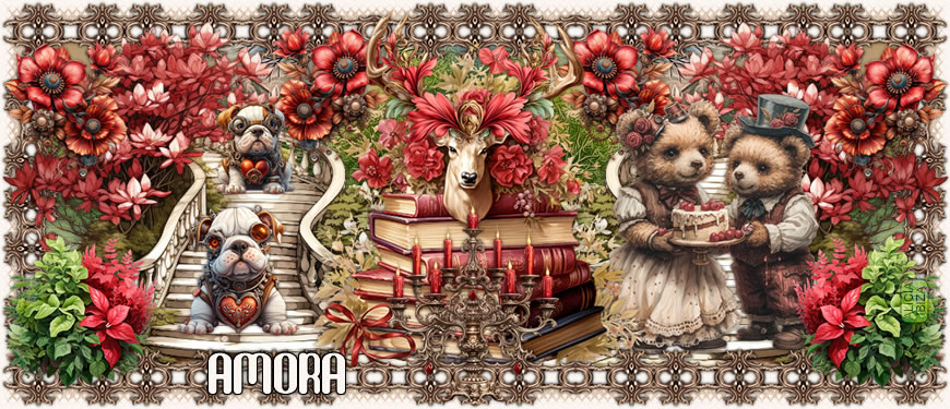 Orsi nel Giardino amora