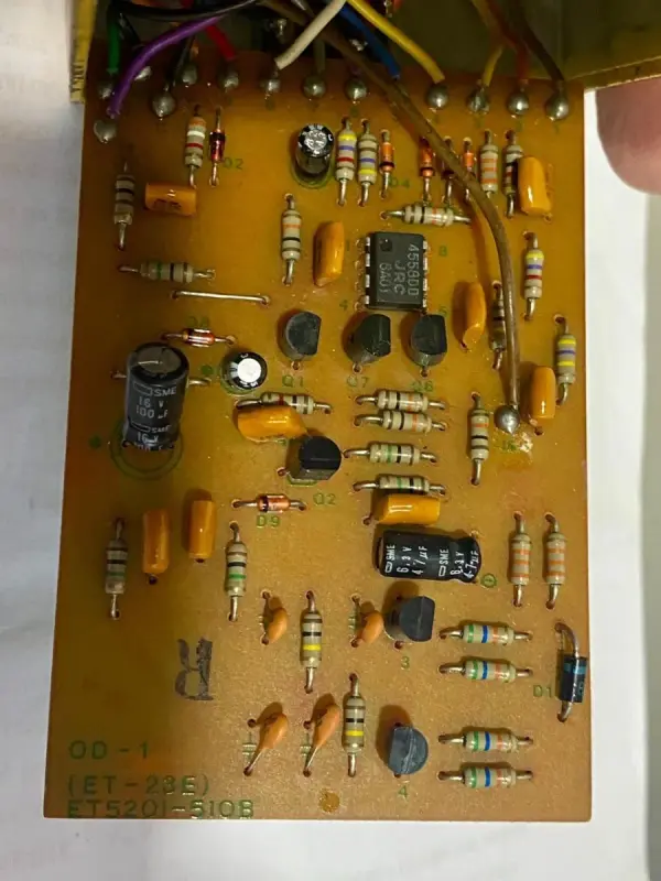 OD-1 Tells the serial number right year here ? - BossAreaForum OD-1 Tells the serial number right year here ? - BossAreaForum