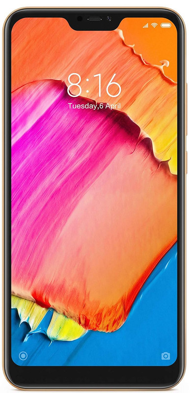 Redmi 6 Pro (Gold, 4GB RAM, 64GB Storage) Refurbished