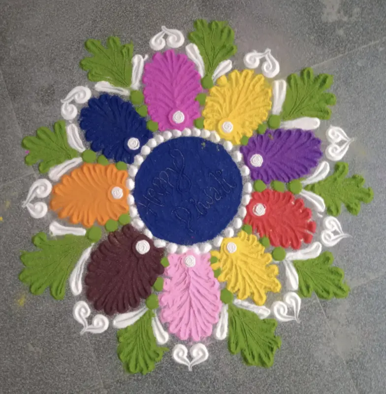 Floral Kaleidoscope
