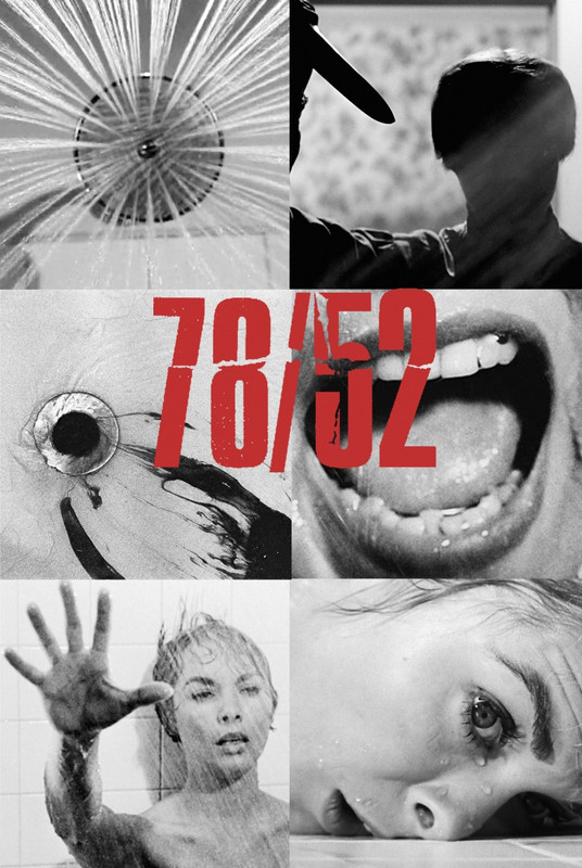 hitchcock's shower scene (2017) cvr