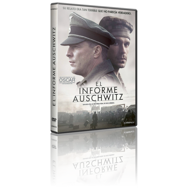 El Informe Auschwitz [DVD9 Full][Pal][Cast/Checo][Sub:Cast][Drama][2020]