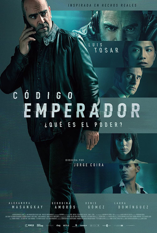 Kryptonim: Imperator / Code Name: Emperor / Código Emperador (2022) PL.480p.WEB-DL.XviD.DD5.1-K83 / Lektor PL