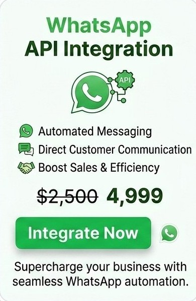 WhatsApp API Service
