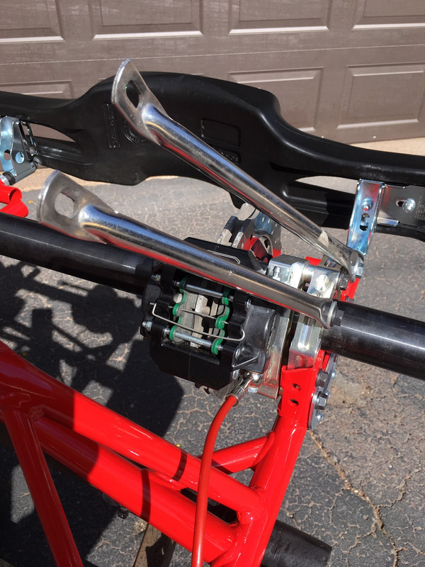 Seat Posts Radiator Side