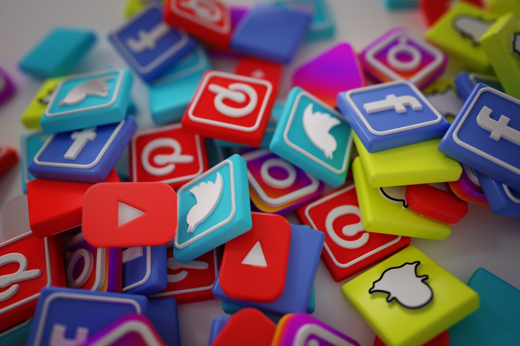 Redes sociais e logos