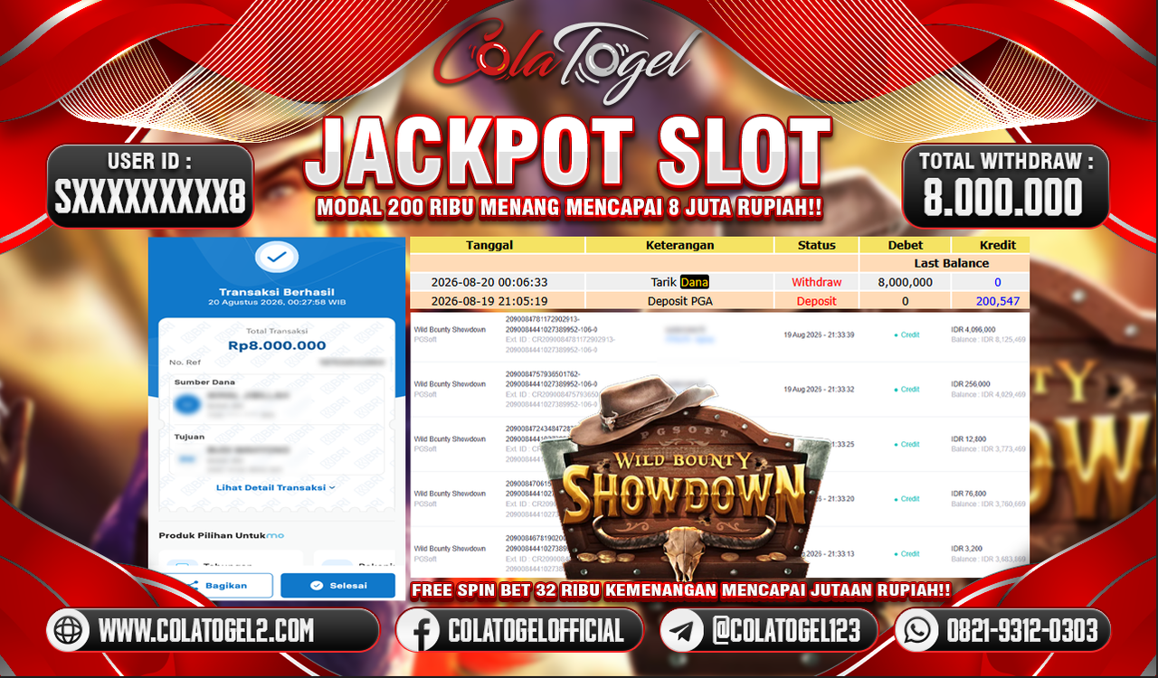 JACKPOT SLOT GACOR!!