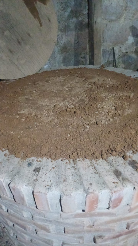 Horno sellado vista cercana