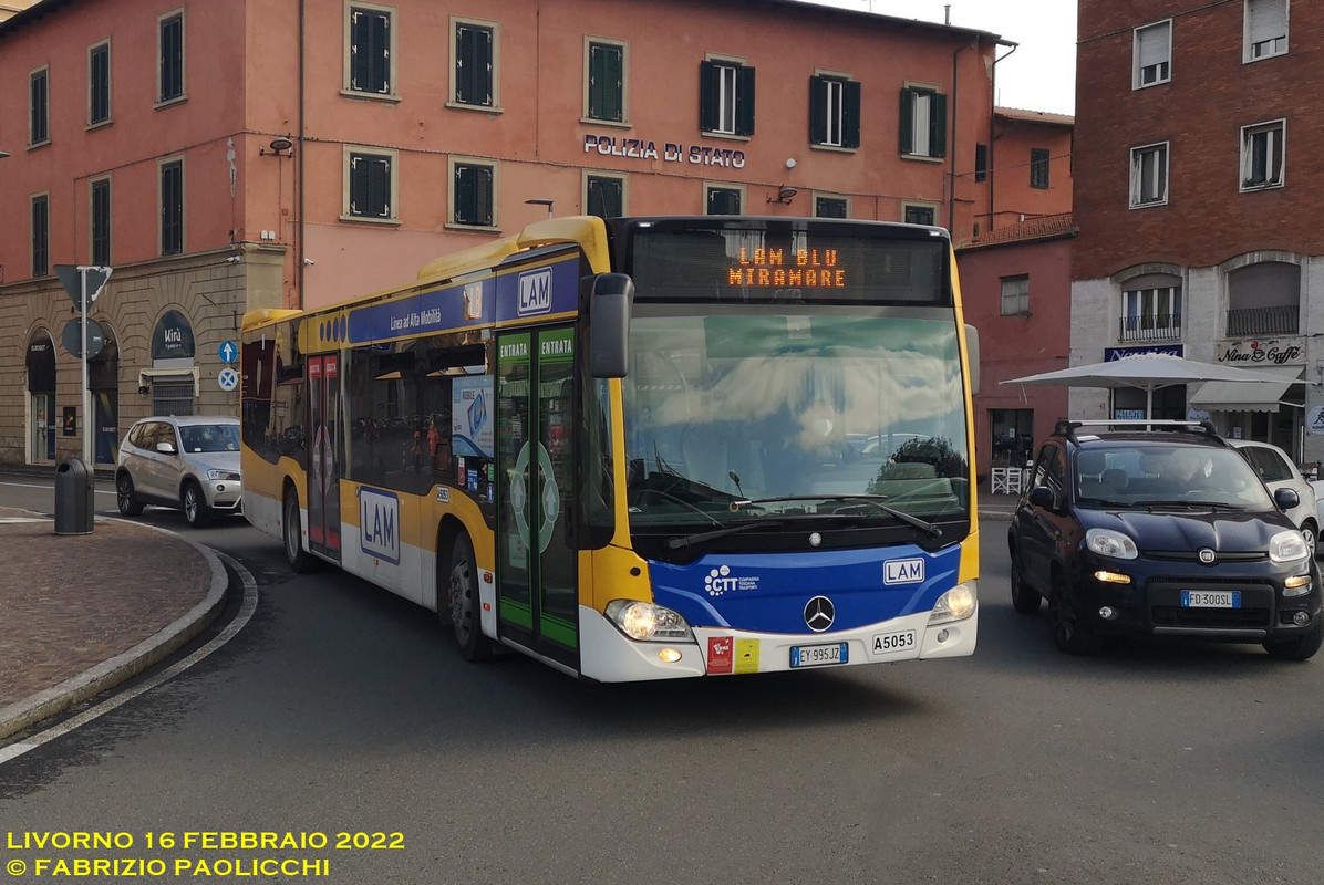 Livorno] A.T. - servizio urbano e extraurbano (autobus e rete) - BusBusNet  Forum
